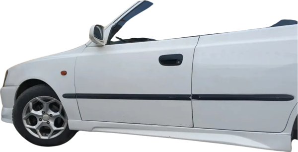 Hyundai Accent Admire 2000-2006 Marşpiyel (Plastik)(Boyasız) - Image 1