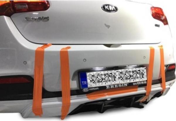 Kia Ceed Difüzör (Plastik)(Boyasız) - Image 1