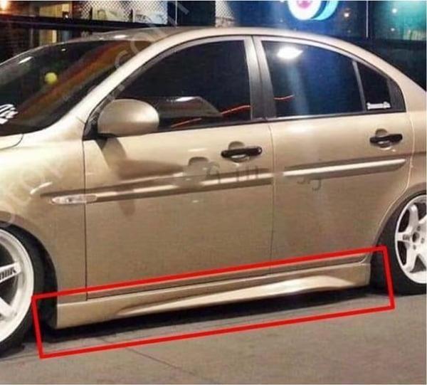 Kia Cerato Marşpiyel (Plastik)(Boyasız) - Image 1