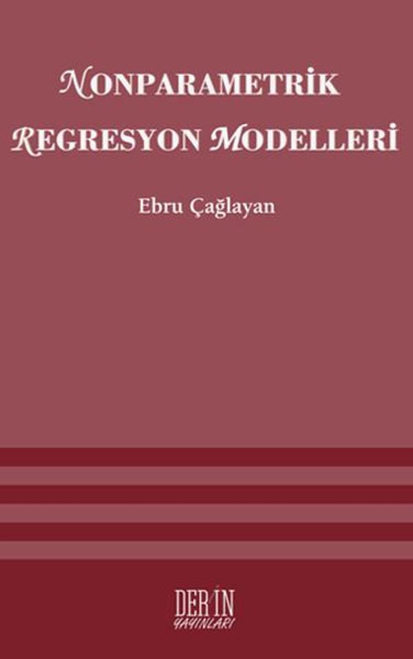 Nonparametrik Regresyon Modelleri - Derin Yayınları - Image 1
