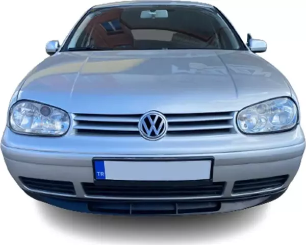 Golf 4 - 40.Yıl Style - Ön Tampon Ek (Plastik) (Boyasız) - Image 1
