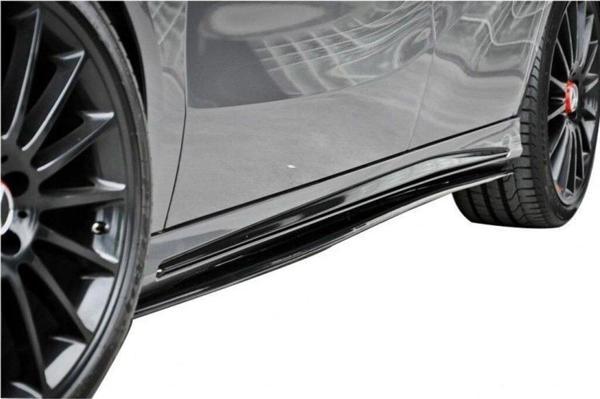 W176 A Serisi Amg - A45 Style - Marşpiyel Altı Lip (Plastik) (Boyasız) - Image 1