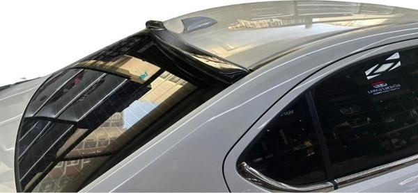 Honda City 2022 Cam Üstü Spoiler (Plastik)(Boyasız) - Image 1