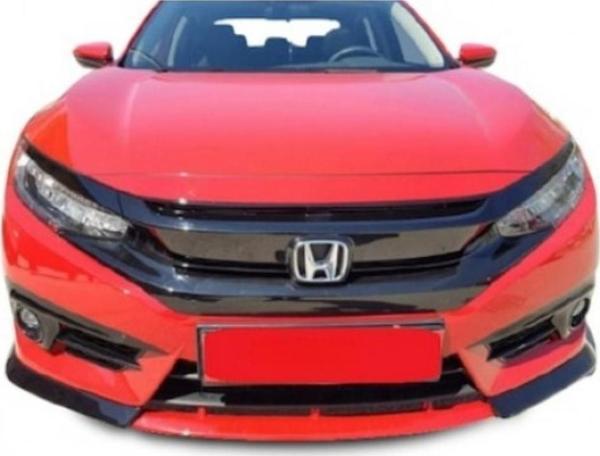 Honda Civic Fc5 Ön Lip Custom (Plastik)(Boyasız) - Image 1