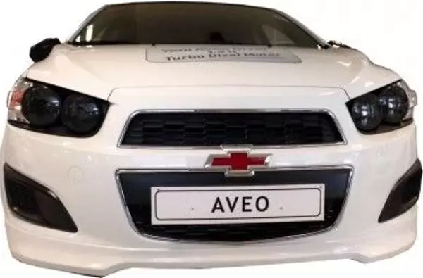 Aveo Sedan/Hb - Ps Style - Ön Tampon Ek (Plastik) (Boyasız) - Image 1