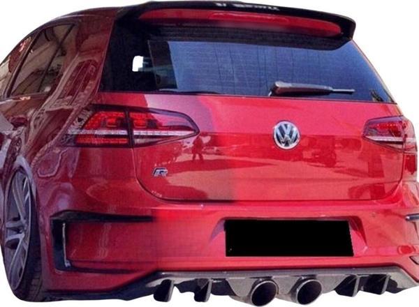 Volkswagen Golf 7 R400 Difüzör (Plastik)(Boyasız) - Image 1