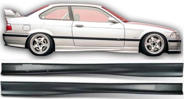 Bmw E36 Yan Marşpiyel (Plastik)(Boyasız) - Image 1