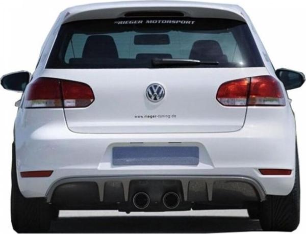 Volkswagen Golf 6 Rieger Difüzör (Plastik)(Boyasız) - Image 1