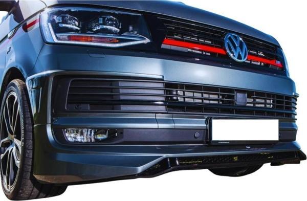 Volkswagen Transporter T6 ABT 3 Parça Ön Ek (Plastik)(Boyasız) - Image 1