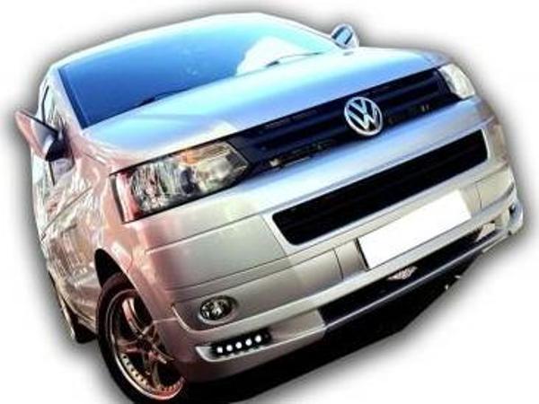 Volkswagen Transporter T5 Makyajlı ABT Ön Ek 10-16 (Plastik)(Boyasız) - Image 1