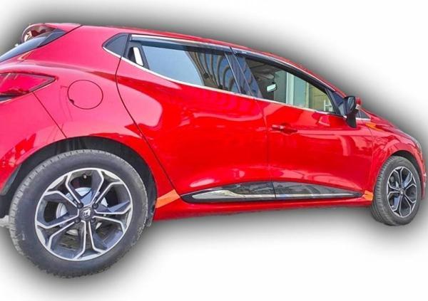Renault Clio 4 Rs Yan Marşpiyel (Plastik)(Boyasız) - Image 1