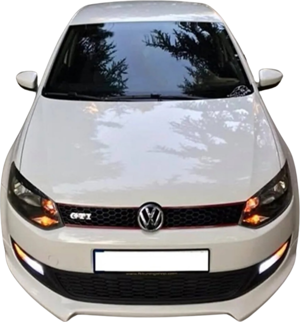 Volkswagen Polo Makyajsız 2010 - 2014 Ön Ek (Plastik)(Boyasız) - Image 1
