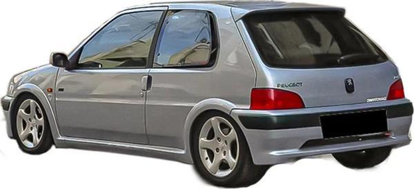 Peugeot 106 Yan Marşpiyel (Plastik)(Boyasız) - Image 1