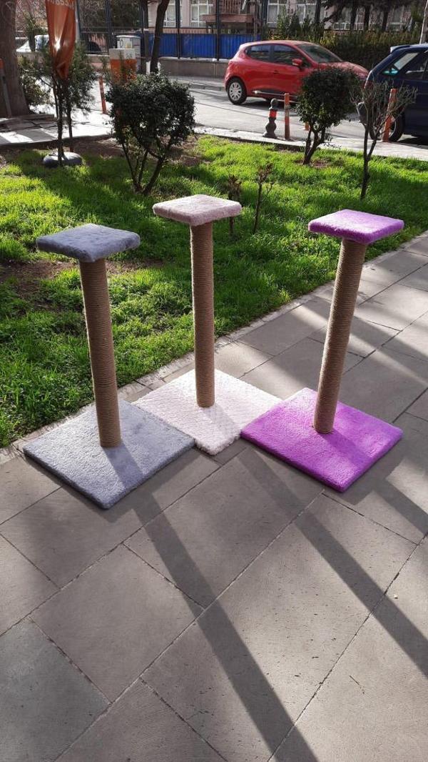 Kaya Oturaklı Kedi Tırmalama 75 cm - Image 1
