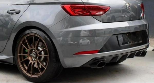 Seat Leon Mk3.5 Cupra Sağ-Sol Açık Difüzör (Plastik)(Boyasız) - Image 1