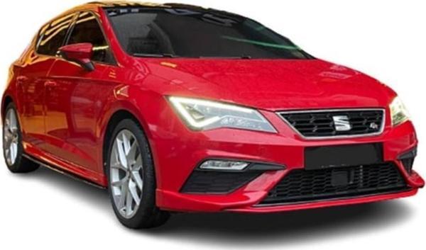 Seat Leon Mk3 Fr 2017-2020 Dinamik Ön Ek (Plastik)(Boyasız) - Image 1