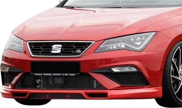 Seat Leon Mk3 2017-2020 Rieger Ön Ek (Plastik)(Boyasız) - Image 1
