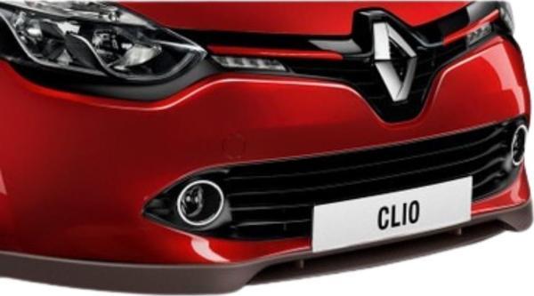 Renault Clio 4 Ön Lip (Plastik)(Boyasız) - Image 1