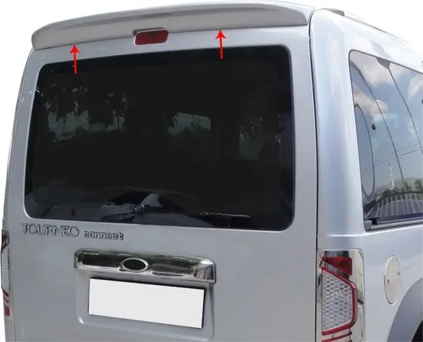 Ford Connect Spoiler (Plastik) (Boyasız) - Image 1