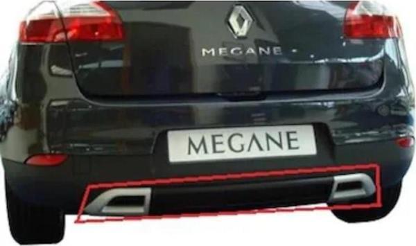 Renault Megane 3 Servis Model Izgaralı Difüzör (Plastik)(Boyasız) - Image 1