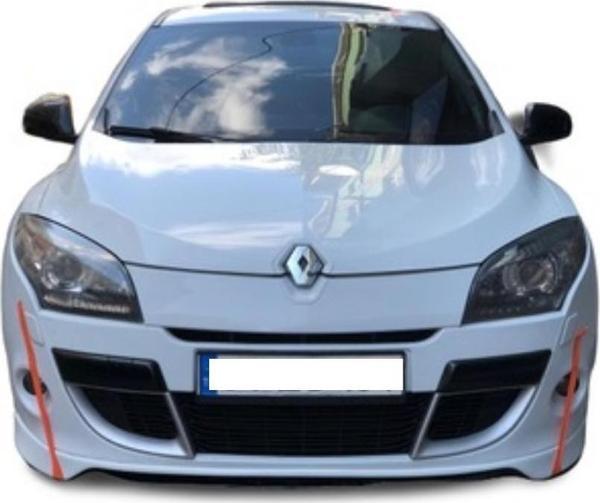 Renault Megane 3 Ön Ek Çift Parça (Plastik)(Boyasız) - Image 1
