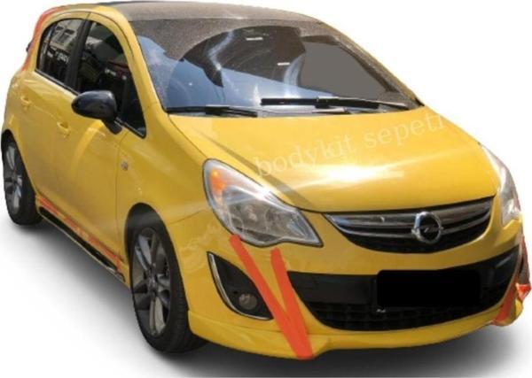 Opel Corsa D Steinmetz Ön Ek Makyajlı (Plastik)(Boyasız) - Image 1