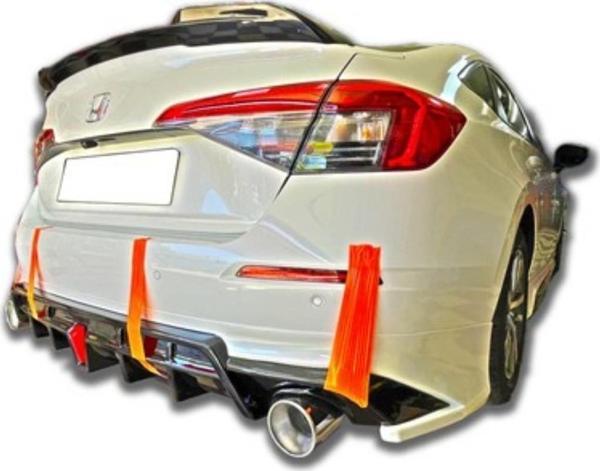 Honda Civic FE 2022 Yeni Model Arka Ek (Plastik)(Boyasız) - Image 1