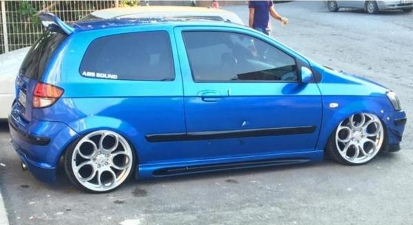 Hyundai Getz Yan Marşpiyel (Plastik)(Boyasız) - Image 1