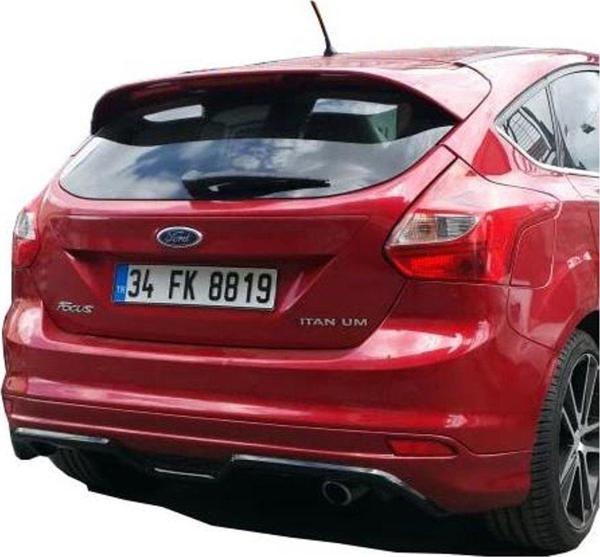 Ford Focus 3 Makyajsız Hb Arka Ek (Plastik)(Boyasız) - Image 1