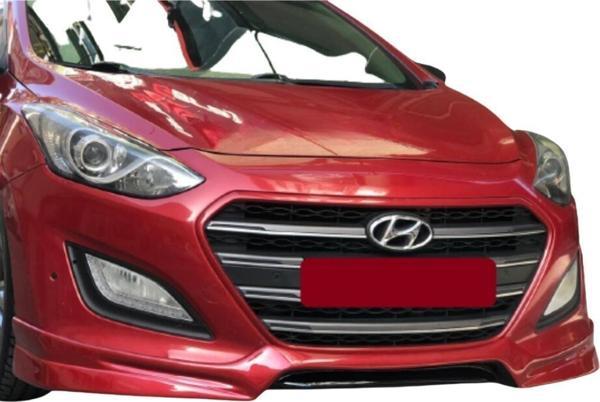 Hyundai i30 Custom Ön Ek (Plastik)(Boyasız) - Image 1