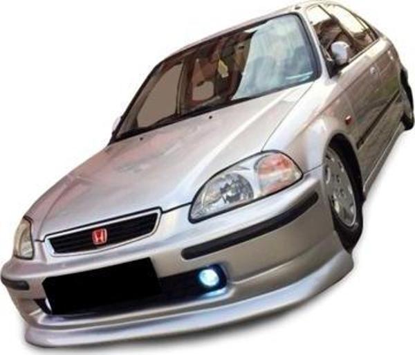 Honda Civic 96-98 CS Ön Ek (Plastik)(Boyasız) - Image 1
