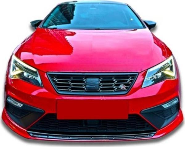 Seat Leon Mk3 Makyajlı Fr 2017-2020 Cupra Ön Ek (Plastik)(Boyasız) - Image 1