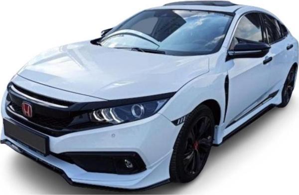 Honda Civic Fc5 Mugen Makyajlı Ön Ek (Plastik)(Boyasız) - Image 1