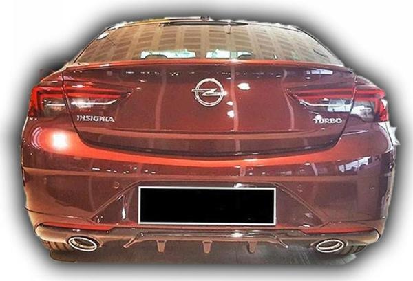 Opel İnsignia Yeni Kasa Difüzör (Plastik)(Boyasız) - Image 1