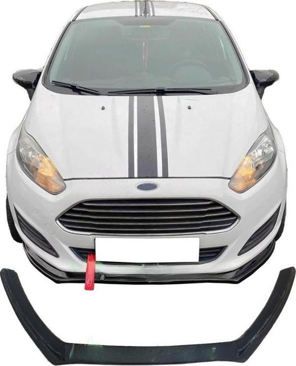 Ford Fiesta Makyajlı Ön Lip (Plastik)(Boyasız) - Image 1