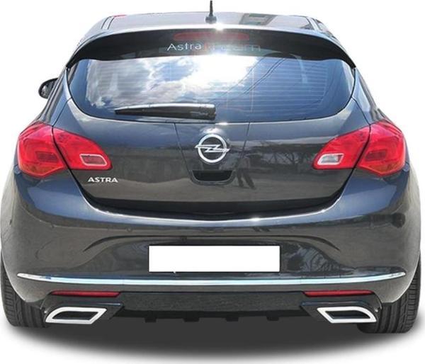 Opel Astra J Egzoz Görünümlü Difüzör (Plastik)(Boyasız) - Image 1
