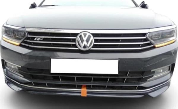 Volkswagen Passat B8 2014 - Sonrası Ön Ek (Plastik)(Boyasız) - Image 1