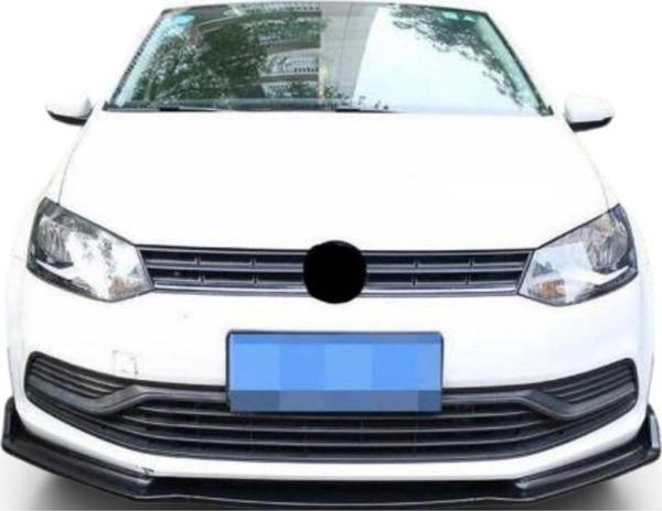 Volkswagen Polo Orijinal Tampon 3 Parça Ön Lip (Plastik)(Boyasız) - Image 1