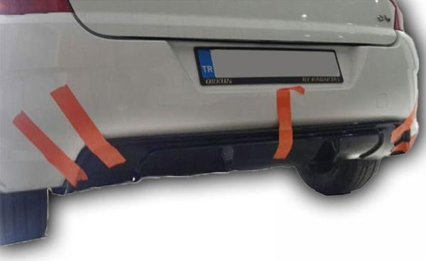 Citroen C4 Difüzör (Plastik)(Boyasız) - Image 1
