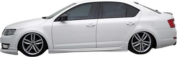 Skoda Octavia Yan Marşpiyel (Plastik)(Boyasız) - Image 1