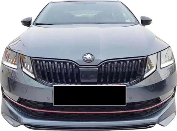 Skoda Octavia 2018 Makyajlı Abt Ön Ek (Plastik)(Boyasız) - Image 1