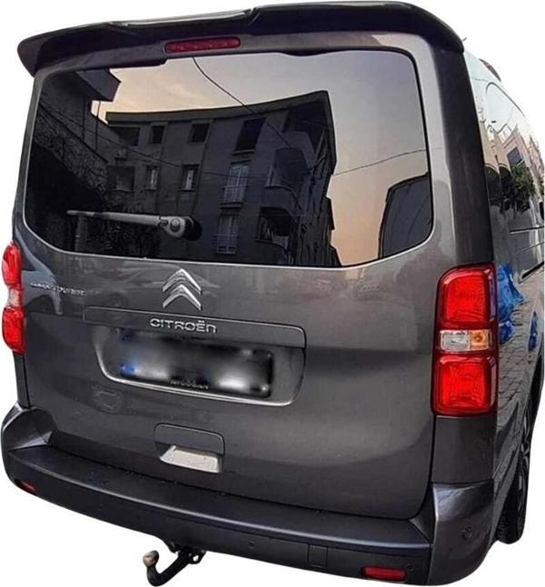 Citroen Jumpy 2007-2014 Tek Kapı Sport Style Spoiler (Plastik) (Boyasız) - Image 1