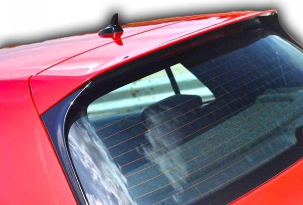 Volkswagen Golf 7 2012-2019 Gti Spoiler 4 Parça (Plastik) (Boyasız) - Image 1