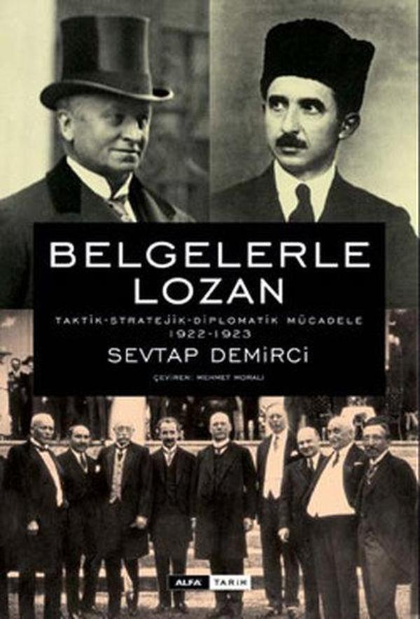 Belgelerle Lozan - Alfa Yayıncılık - Image 1