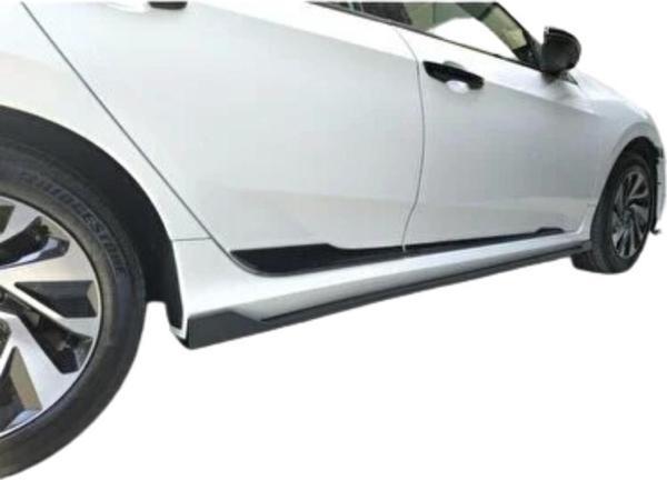 Honda Civic Fc5 Gc400 Yan Marşpiyel Lip (Plastik)(Boyasız) - Image 1