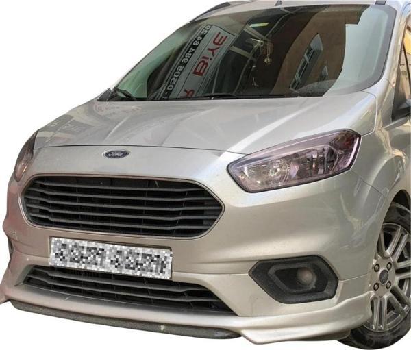 Ford Tourneo Courier Makyajlı Abt Ön Ek (Plastik)(Boyasız) - Image 1