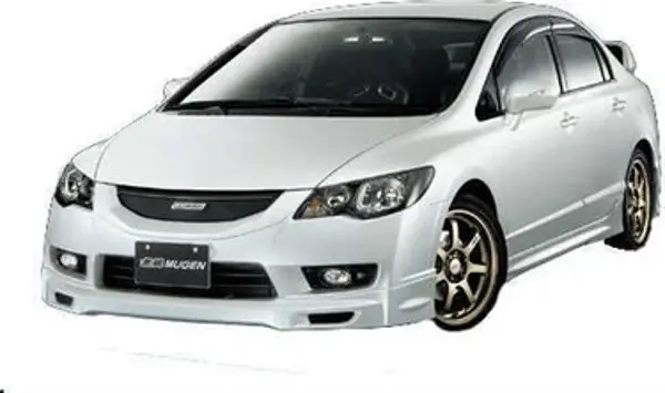 Honda Civic Fd6 Makyajlı Ön Ek (Plastik)(Boyasız) - Image 1