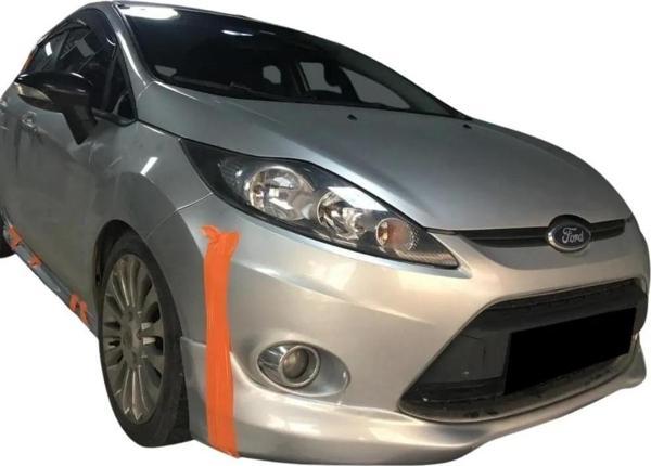 Ford Fiesta Makyajsız Kasa Ön Ek (Plastik)(Boyasız) - Image 1