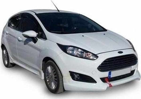 Ford Fiesta Makyajlı Kasa Ön Ek (Plastik)(Boyasız) - Image 1