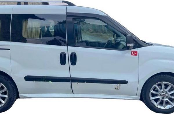 Fiat Doblo D3 - D4 Aero Marşpiyel (Plastik)(Boyasız) - Image 1